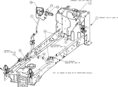 Electrical Diagram and Parts List for XT2-GX54KH (14AQA6CA210)(2017) Cub Cadet Lawn Tractor